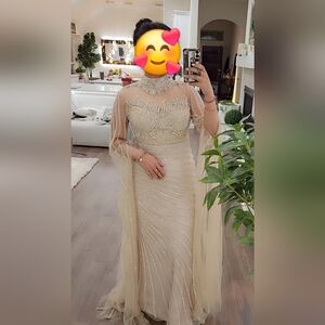 Dina Hawidi Couture Dress